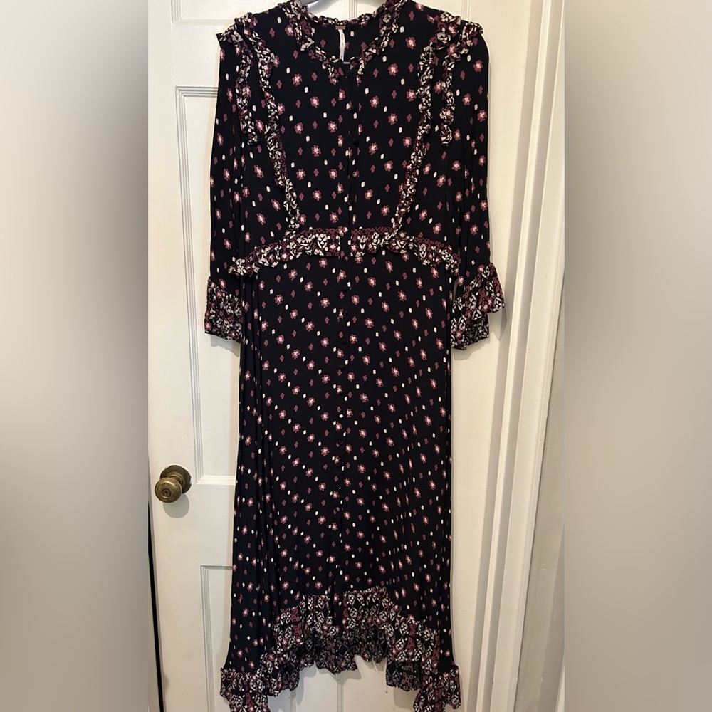 🌺 Open to Offers! 🌺Free People Floral Dress🌺